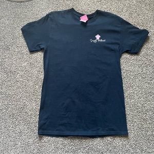 Simply southern navy blue turtle tshirt NWOT